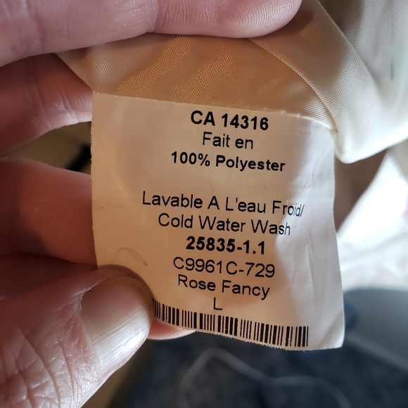 Click collection vintage rain coat abstract graffiti print - Picture 6 of 6